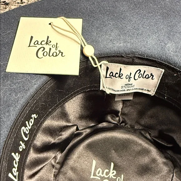 Lack of Color Gold Jeweled Navy Hat - Picture 6 of 7